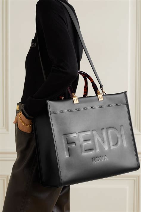 fendi birsa|fendi black handbags.